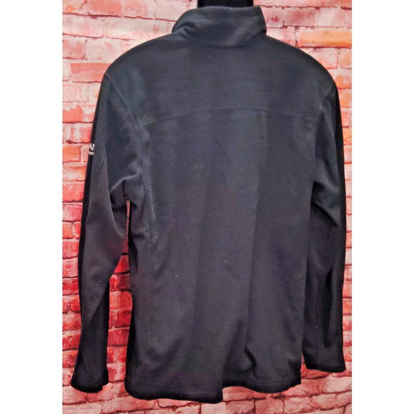 Patagonia Micro D Sweater Men's XL Black Fleece Long Sleeve Quarter Zip Pullover - Picture 6 of 6